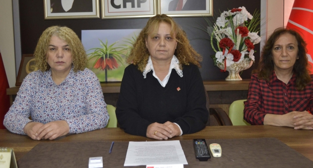 CHP Adıyaman Kadın Kolları Başkanı Yavuz'dan "Şer odakları" Açıklaması - Videolu Haber