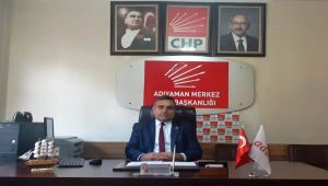CHP Adıyaman Merkez İlçe Başkanı Buluş: CHP olarak seçime hazırız - Videolu Haber