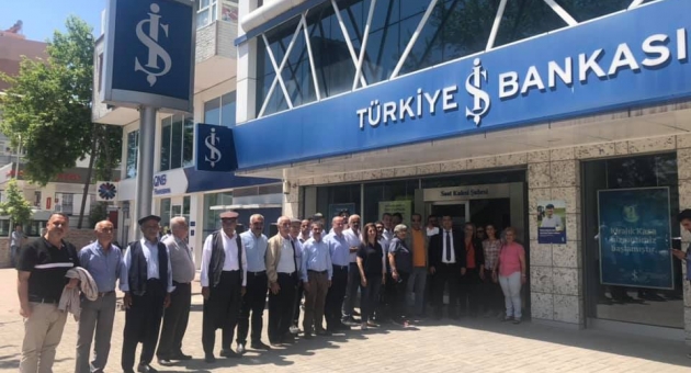 CHP Adıyaman Yönetiminden İmamoğlu'na Destek