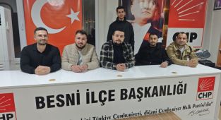 CHP Besni Gençlik Kolları’ndan çağrı: 'Uyuşturucuya hep birlikte dur diyelim!'