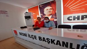 CHP Besni Kadın Kollarından İstanbul Sözleşmesi açıklaması