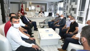 CHP’den, Başkan Kılınç’a ziyaret
