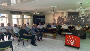 CHP, eğitim çalışmalarına hız verdi