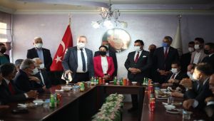 CHP Ekonomi Masası Heyeti Gölbaşı'nda vatandaşlarla görüştü - Videolu Haber