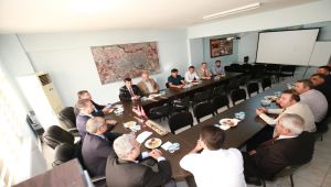 CHP Heyetinden Adıyaman Kent Konseyine Hayırlı Olsun Ziyareti