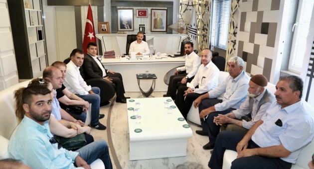 CHP İl Yönetiminden, Başkan Kılınç’a Ziyaret