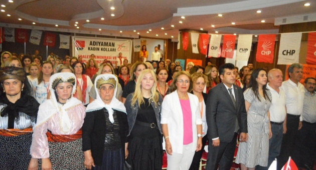 CHP Kadın Kolları Genel Başkanı Köse, Adıyaman'da - Videolu Haber