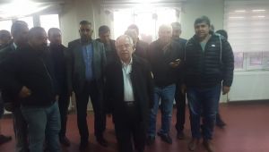 CHP Kahta İlçe Başkanı Zeynel Akdoğan Oldu