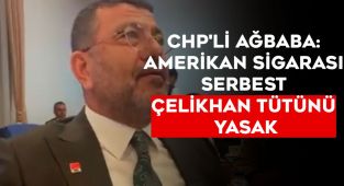 CHP'li Ağbaba: Amerikan sigarası serbest Çelikhan Tütünü yasak - Videolu Haber