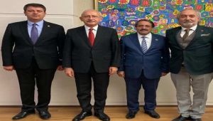 CHP'li başkanlar Ankara'da buluştu