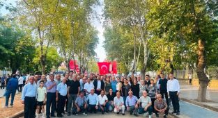 CHP'li Doğan'dan Özel'in mitingine destek