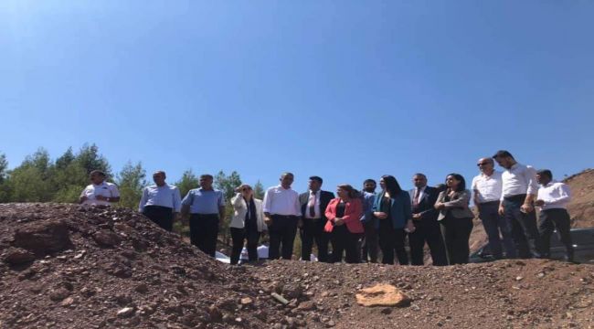 CHP'li Heyet Adıyaman'da İncelemede Bulundu