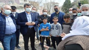 CHP'li Tutdere: Adıyaman’da kentsel dönüşüm çileye dönüştü