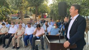 CHP’li Tutdere, birlik ve kardeşlik mesajı verdi