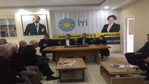 CHP'li Tutdere'den İYİ Parti'ye Ziyaret