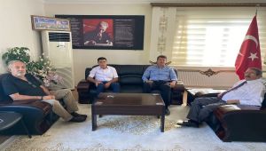 CHP’li Tutdere’den Tut Belediyesi’ne ziyaret