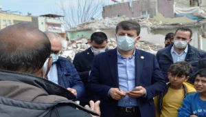 CHP'li Tutdere kentsel dönüşüm mağdurlarını dinledi - Videolu Haber