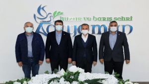 CHP’li Tutdere ve İl yönetiminden, Başkan Kılınç’a ziyaret