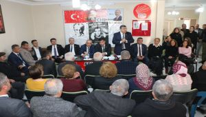 CHP Milletvekilleri, Partililer ve STK Temsilcileriyle Bir araya Geldi - Videolu Haber