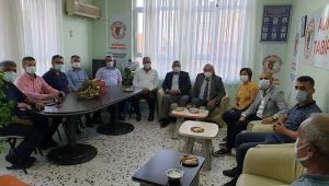 CHP yönetiminden Tabipler Odasına anlamlı ziyaret