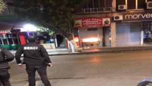 Çiğköfte dükkanında çıkan yangın korkuttu
