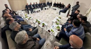 Cihannüma Adıyaman'dan sahur buluşması