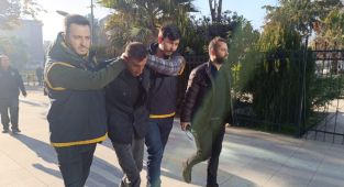 Cinayet şüphelisi adliyeye sevk edildi - Videolu Haber
