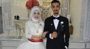 Çinli gelin Adıyaman'da gündem oldu