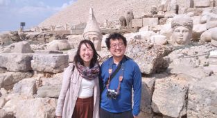 Çinli turistler Nemrut’a hayran kaldı
