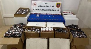 Cinsel güç artırıcı ilaç ve kaçak makarona 1 gözaltı