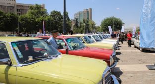 Classic Mercedes festivali Gaziantep’te coşkuyla kutlandı