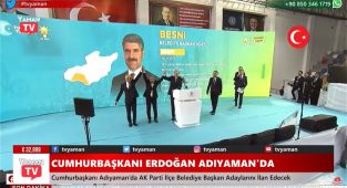Cumhurbaşkanı Erdoğan açıkladı: Besni Belediye Başkan adayı Reşit Alkan