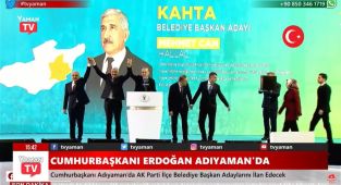 Cumhurbaşkanı Erdoğan açıkladı: Kahta Belediye Başkan adayı M. Can Hallaç