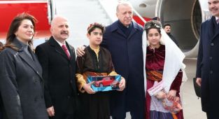Cumhurbaşkanı Erdoğan Adıyaman’da
