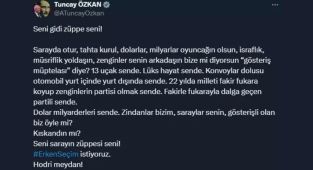Cumhurbaşkanı Erdoğan'dan, Tuncay Özkan'a 250 bin liralık tazminat davası