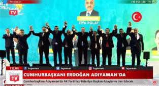 Cumhurbaşkanı Erdoğan ilçe belediye başkan adaylarını açıklıyor