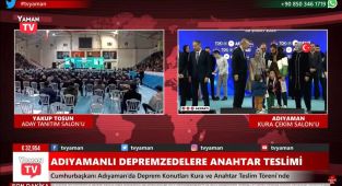 Cumhurbaşkanı Erdoğan konuşuyor