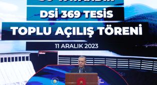 Cumhurbaşkanı Erdoğan: Tarım ve sulama alanında tarihî nitelikte adımlar attık