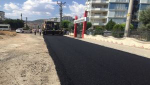 Cumhuriyet Mahallesi asfaltlanıyor