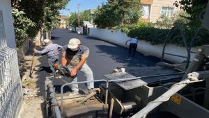 Cumhuriyet Mahallesi’nde altyapı tamam, sıra asfaltta