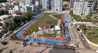 Cumhuriyet Mahallesi'ne 5 bin metrekarelik yeni park yapıldı