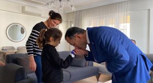 Dağtekin'den şehit ailelerine ziyaret