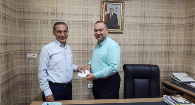 Dağtekin'den Türkiye Diyanet Vakfı’na Kurban Bağışı