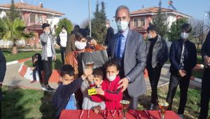 Dart, Bocce ve Masa Tenisi turnuvası çocukların yüzünü güldürdü