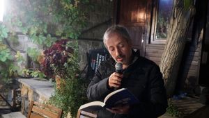 Deligönüller Konağı’nda şiir gecesi