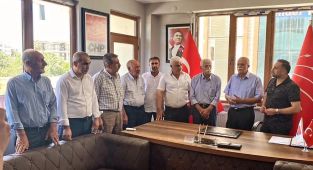 DEM'li Başkan CHP'ye katıldı