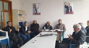 DEM Parti Yönetiminden Besni ve Gölbaşı ilçelerine aday çıkartması