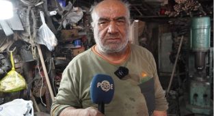 Demirci ustasından doğal şifa: 5 bin yıllık ağaç fosilinden 'Doğal Yakı' - Videolu Haber