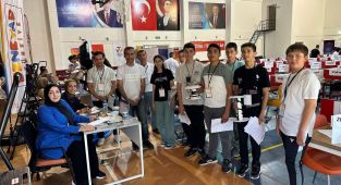 Deneyap Uygulama Sınavı'nda 354 öğrenci ter döktü