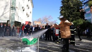 Deprem Anında Tahliye ve Yangın Tatbikatı